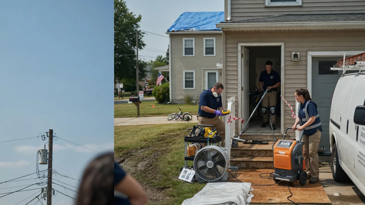 Water Damage Repair in Ellsworth Afb, SD near me